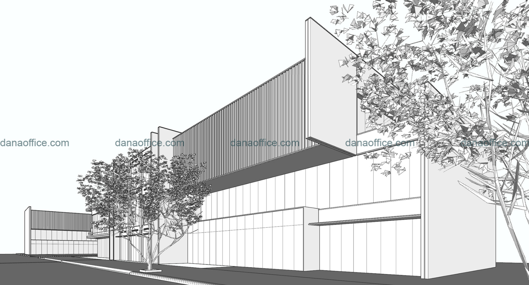 Công ty thiết kế nội thất Dana Office