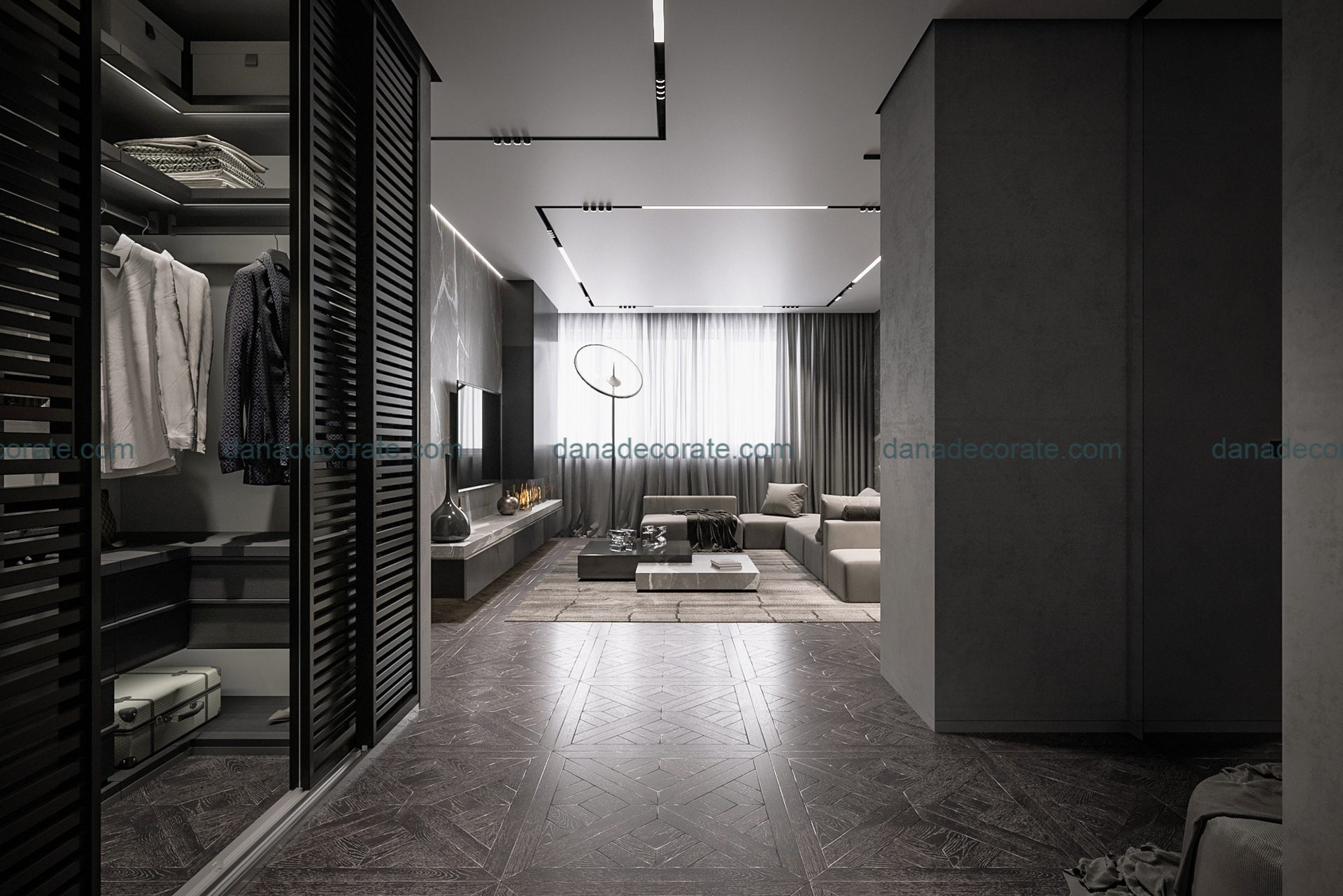 Thiết kế thi công chung cư trọn gói theo phong cách hiện đại lịch lãm