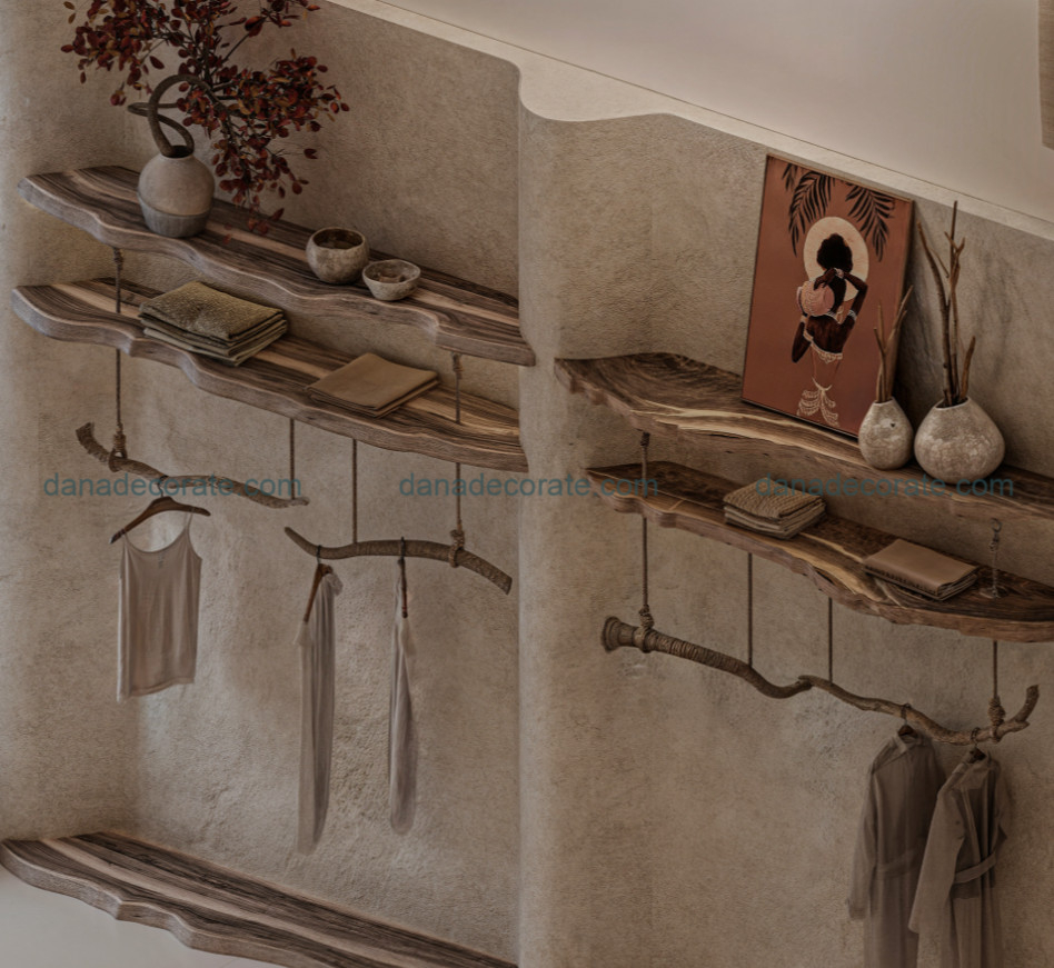 Thiết kế thi công nội thất cửa hàng quần áo nữ trọn gói