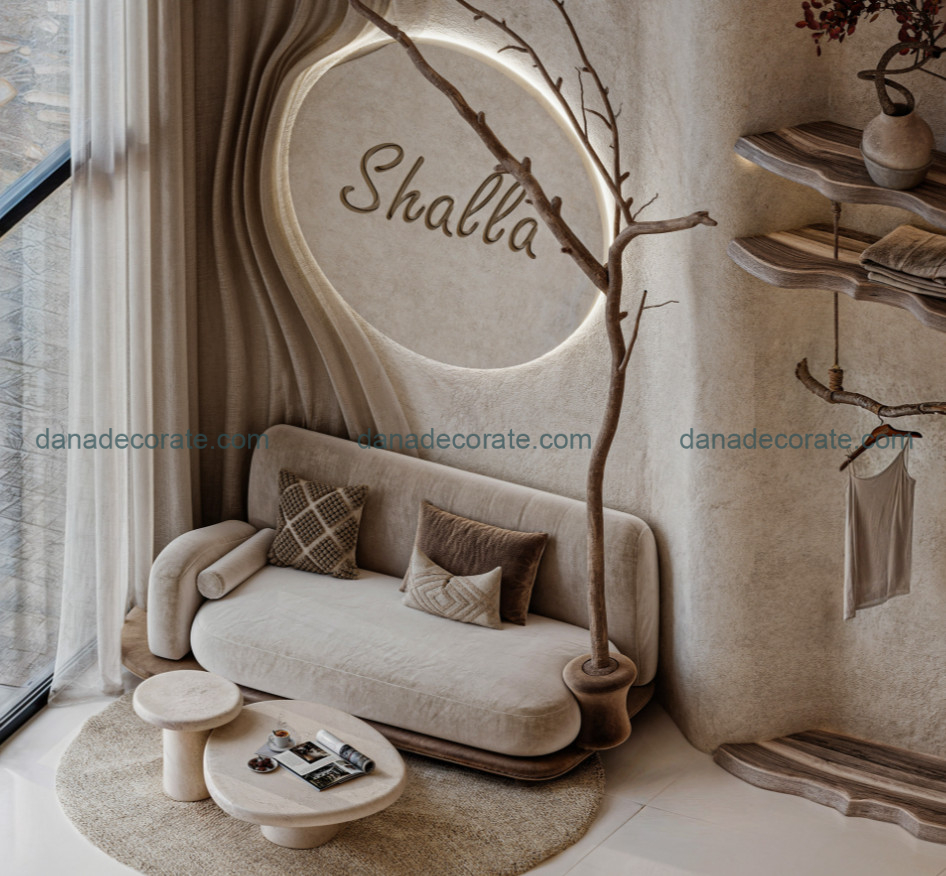 Thiết kế thi công nội thất cửa hàng quần áo nữ trọn gói