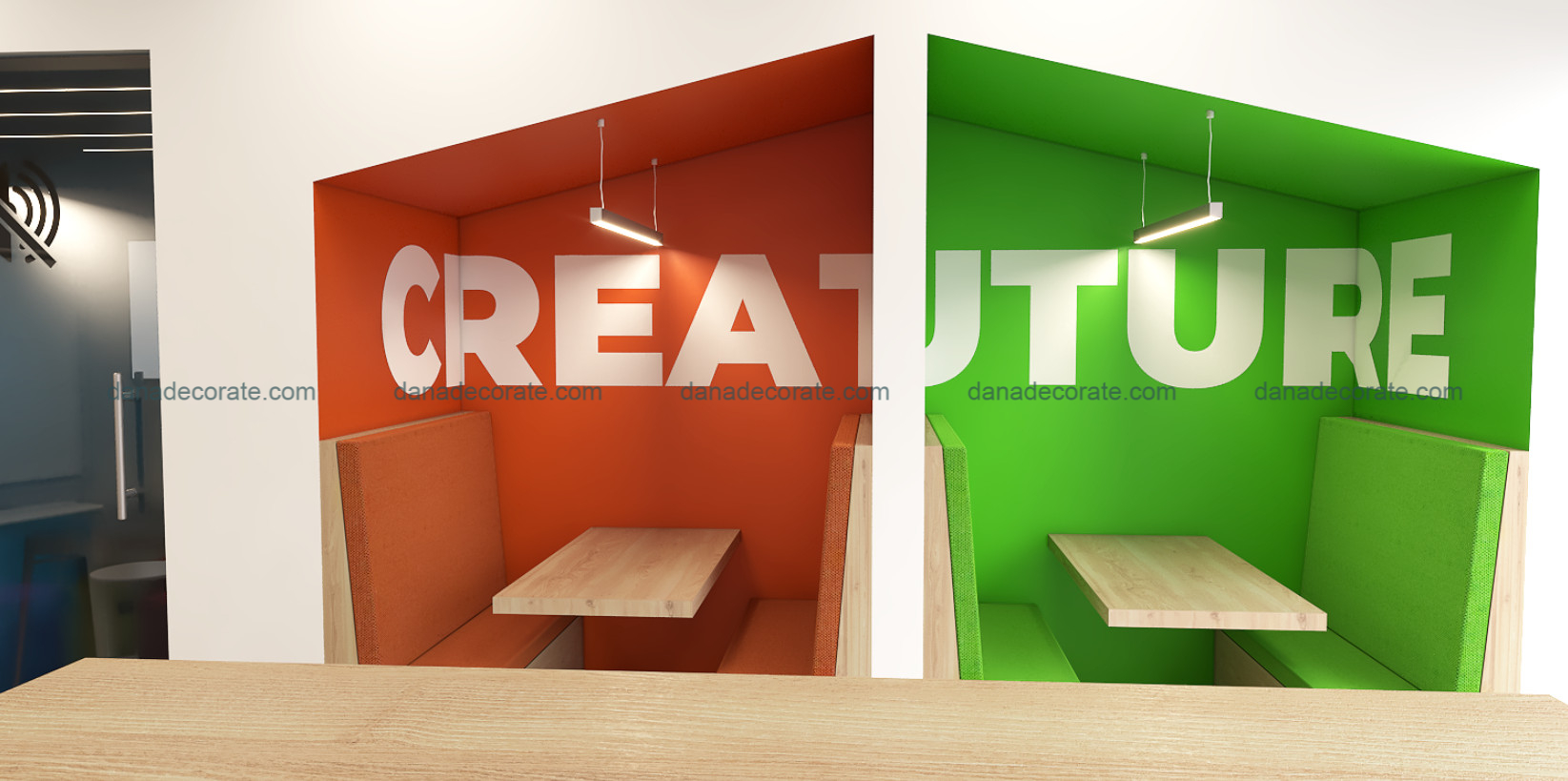 Thiết kế thi công nội thất trọn gói phòng live đa năng cho nhãn hàng