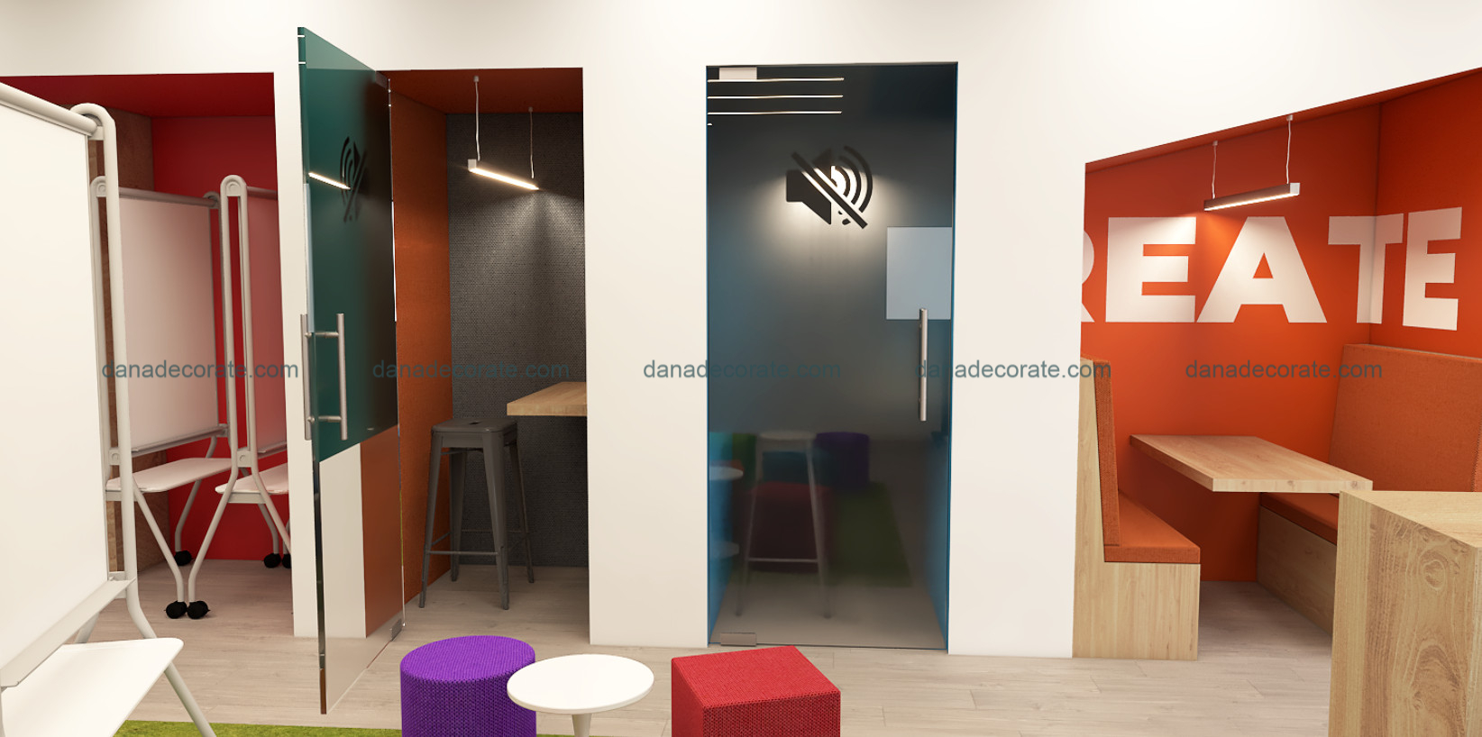 Thiết kế thi công nội thất trọn gói phòng live đa năng cho nhãn hàng