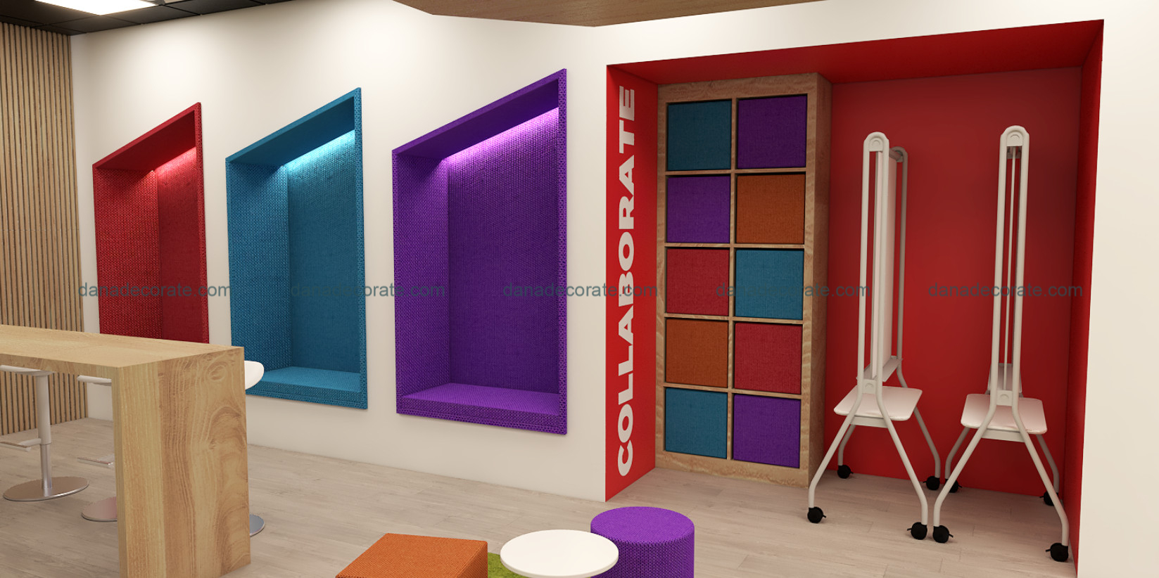 Thiết kế thi công nội thất trọn gói phòng live đa năng cho nhãn hàng