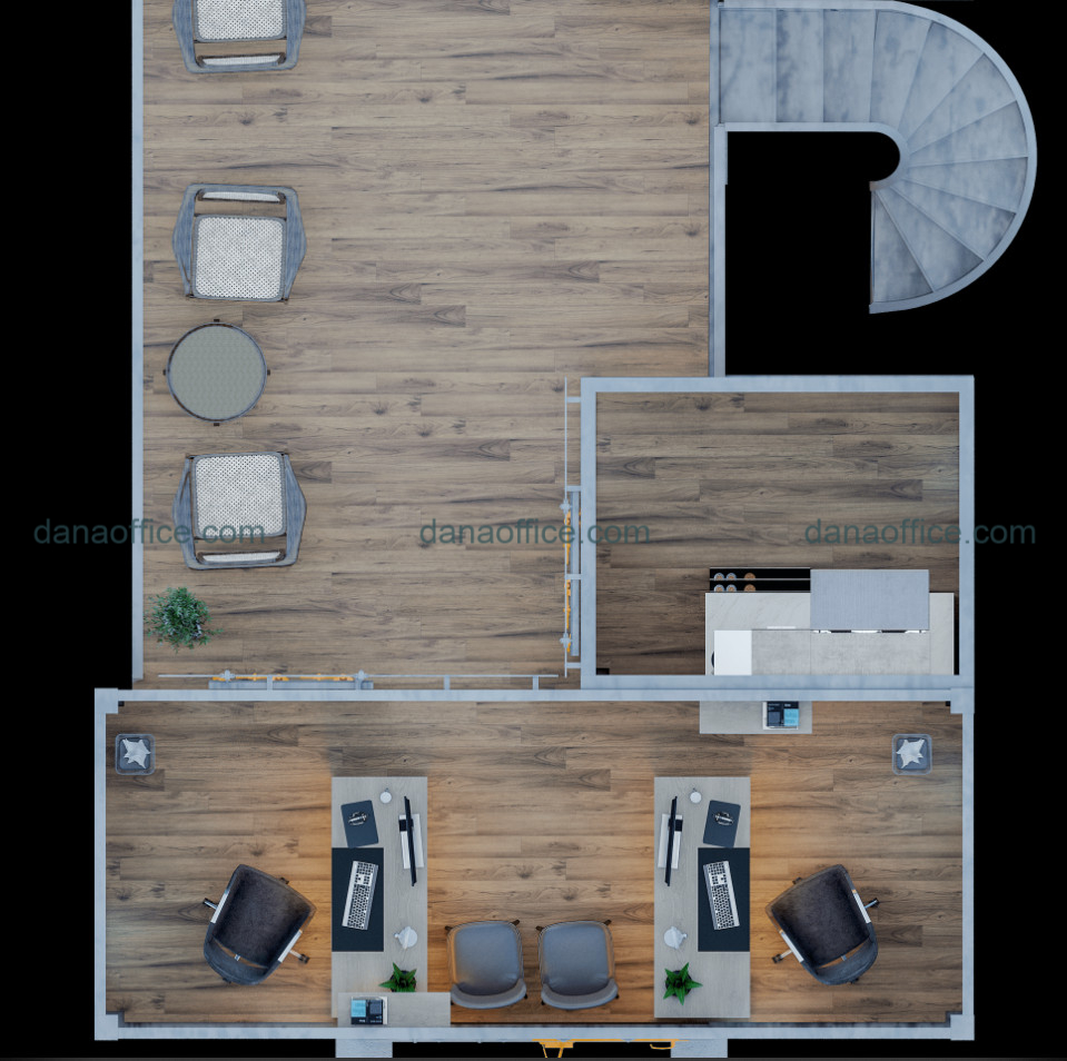 Thiết kế nội thất office container tại Đà Nẵng