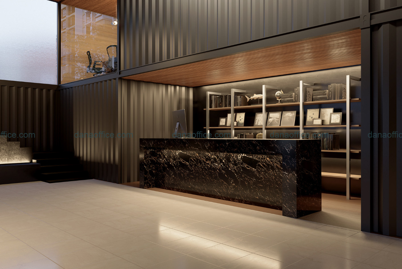 Thiết kế văn phòng container tại Đà Nẵng