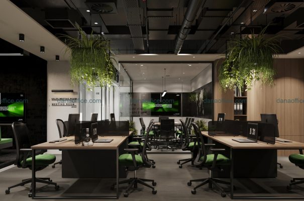 Công ty thiết kế văn phòng uy tín