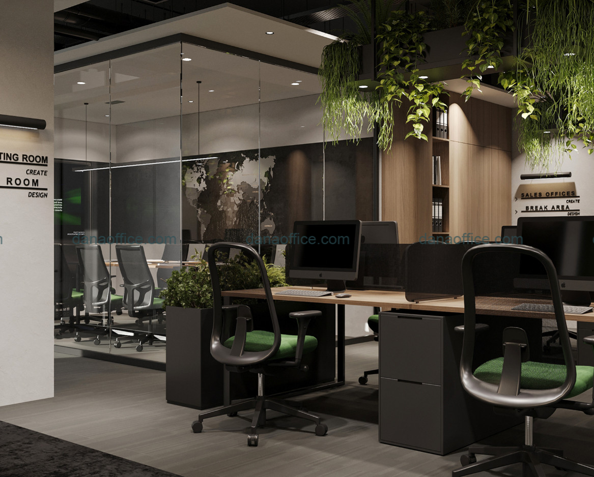 Công ty thiết kế văn phòng chuyên nghiệp