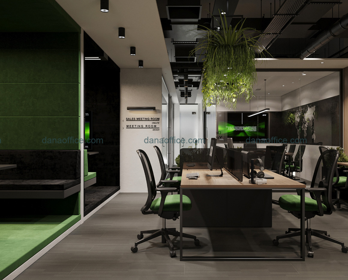 Thiết kế văn phòng chất lượng