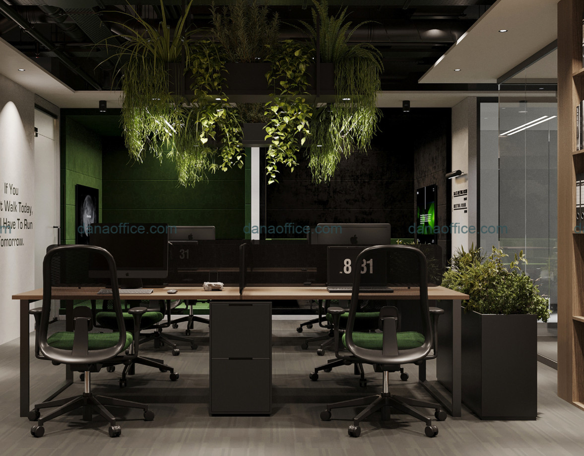 Thiết kế văn phòng bền vững