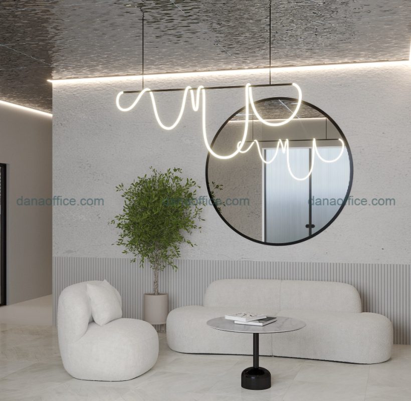 Decor văn phòng đẹp mắt