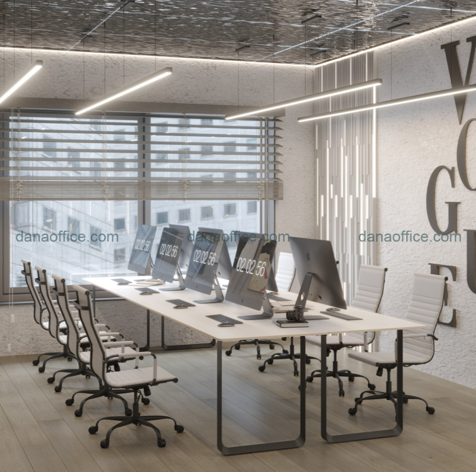 Decor văn phòng đẹp mắt