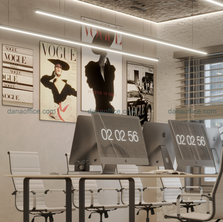 Decor văn phòng ấn tượng