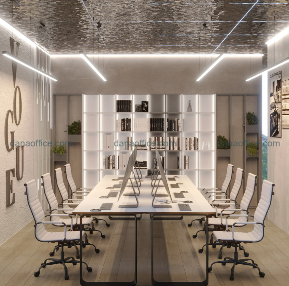 Decor văn phòng sáng tạo