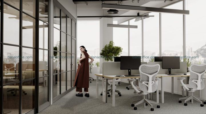 Đơn vị thiết kế nội thất văn phòng tại Đà Nẵng