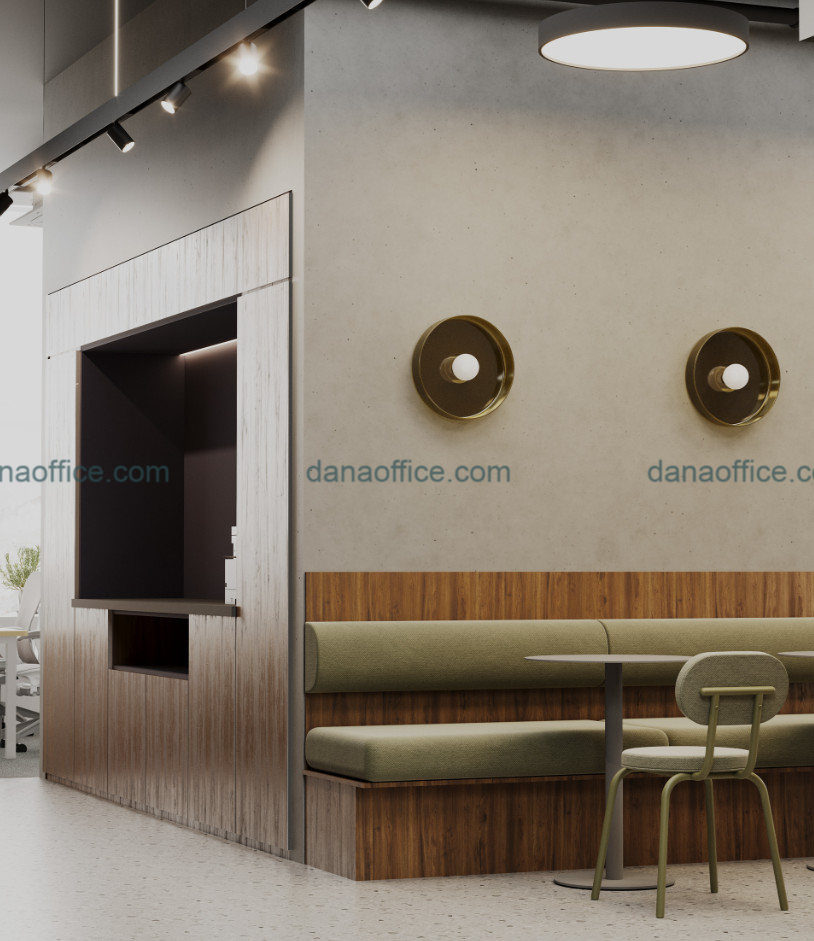 Thiết kế nội thất văn phòng