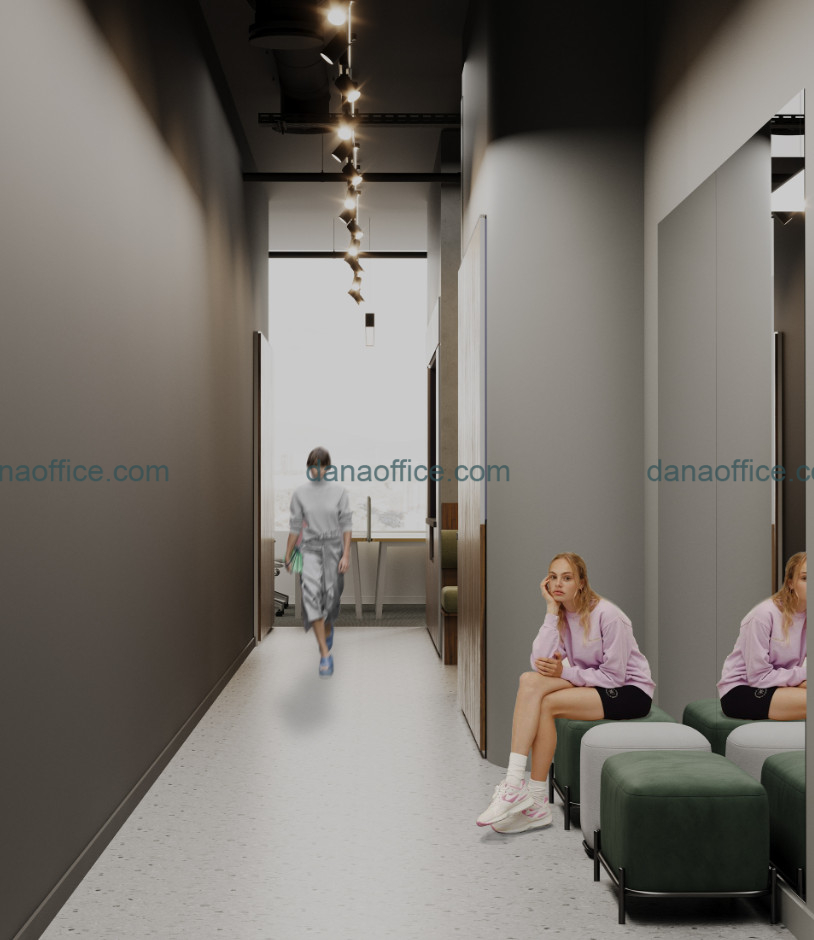 Thiết kế văn phòng mang tính thẩm mỹ cao