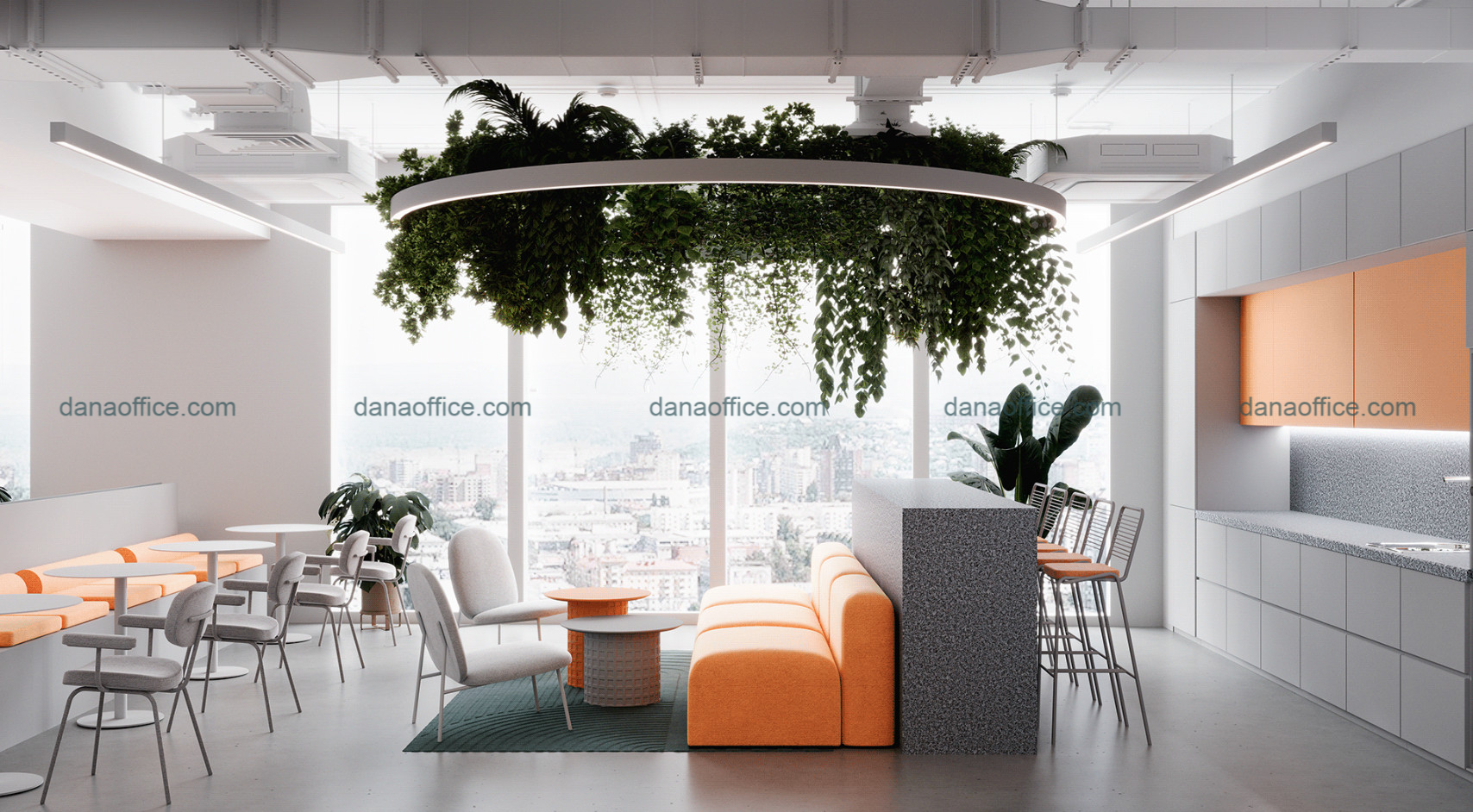 Thiết kế thi công văn phòng tại Đà Nẵng