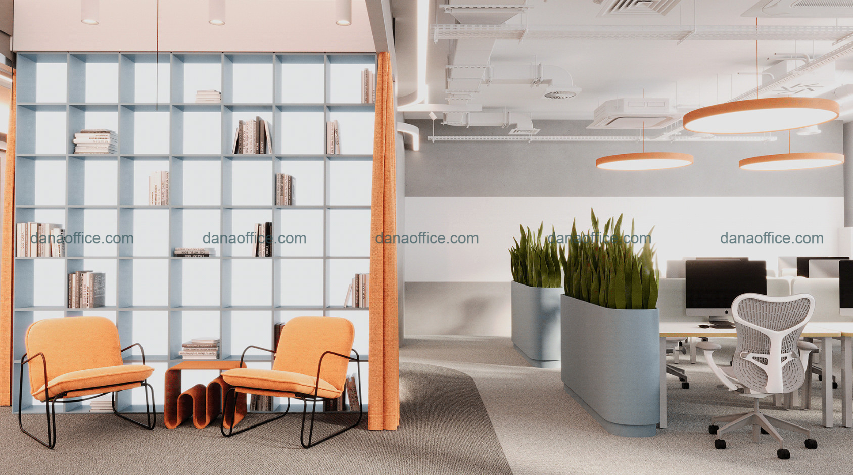 Thiết kế thi công văn phòng tại Đà Nẵng