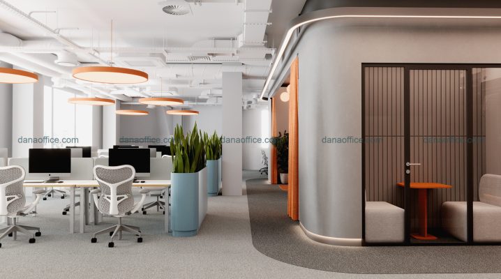 Thiết kế thi công văn phòng tại Đà Nẵng