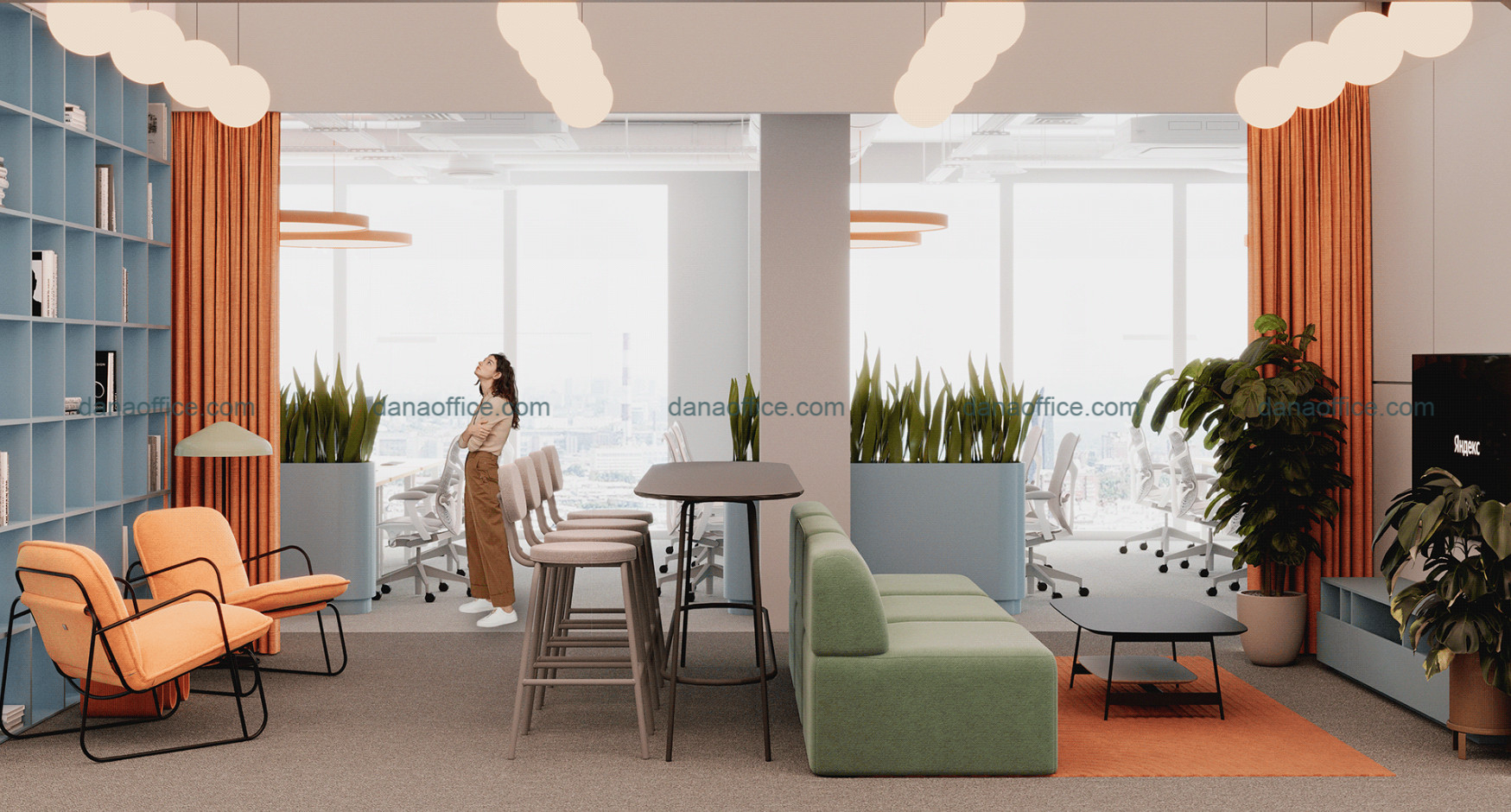 Thiết kế thi công văn phòng tại Đà Nẵng