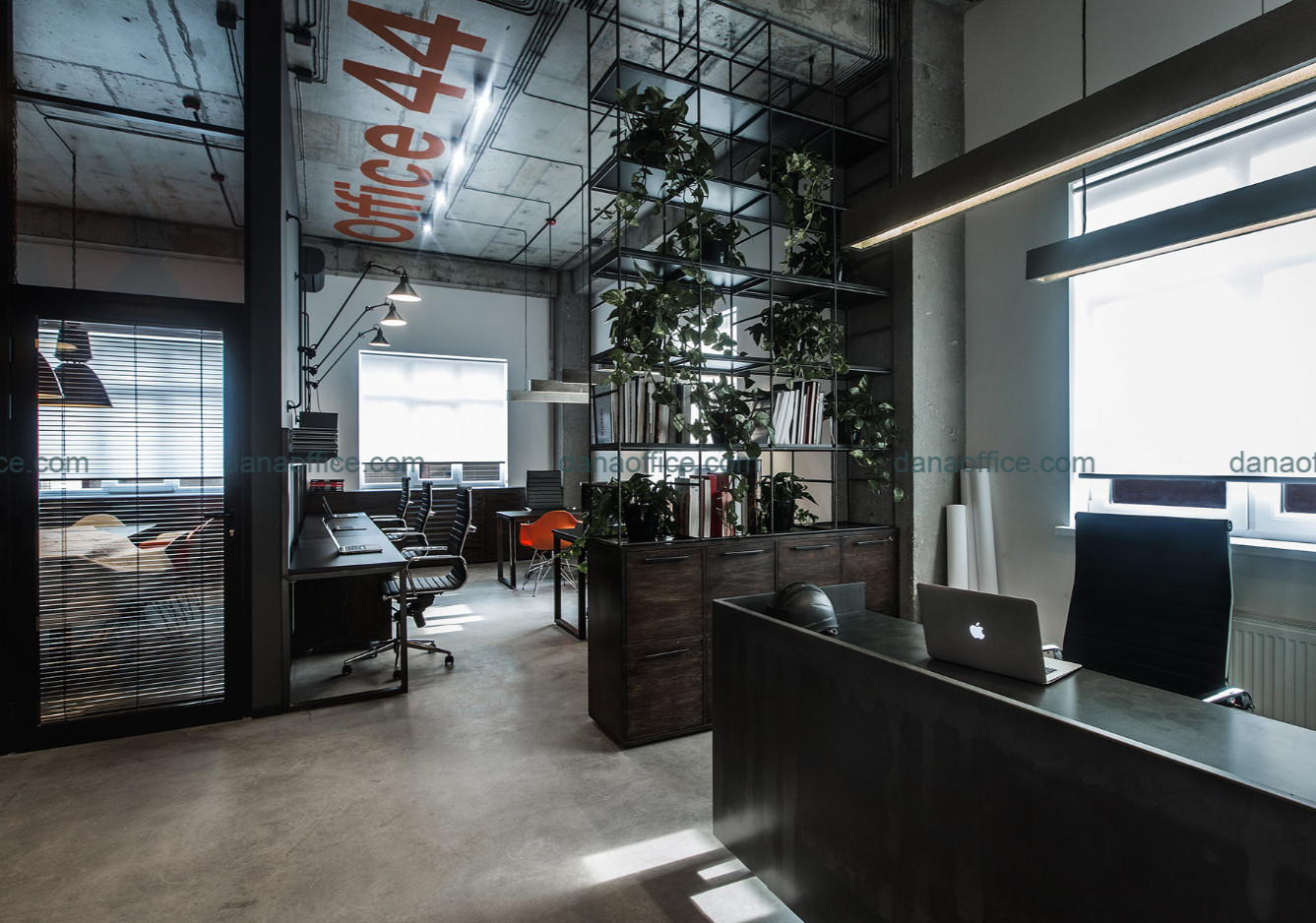 Tối giản trong thiết kế officetel 