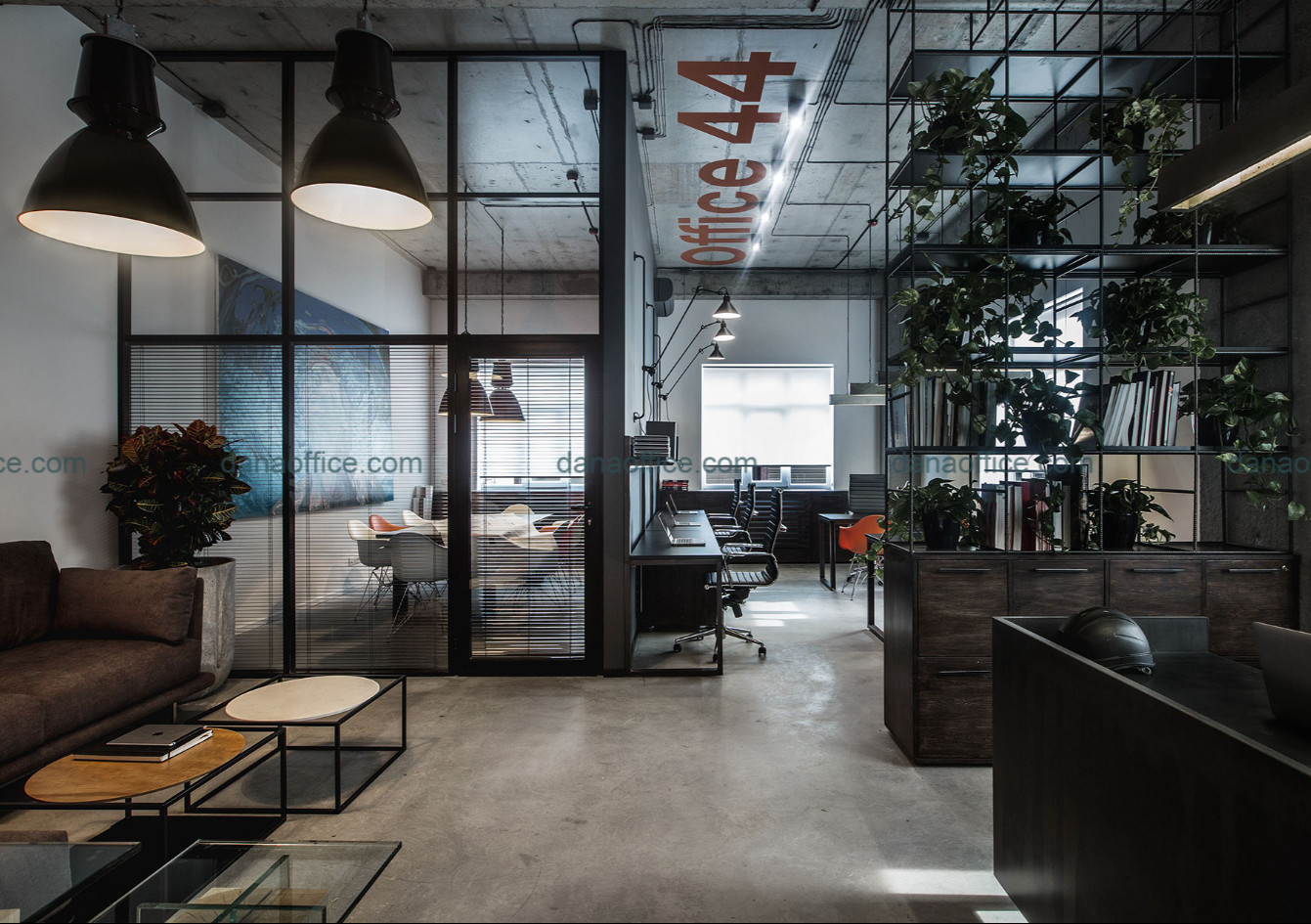 Hệ thống chiếu sáng được bố trí hài hoà