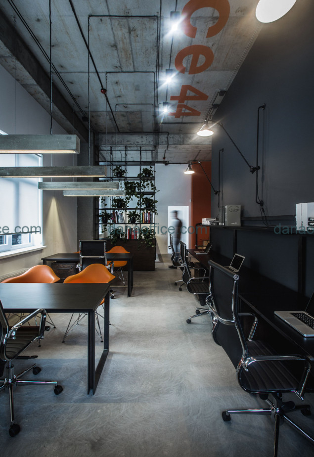 Thiết kế officetel tiện nghi