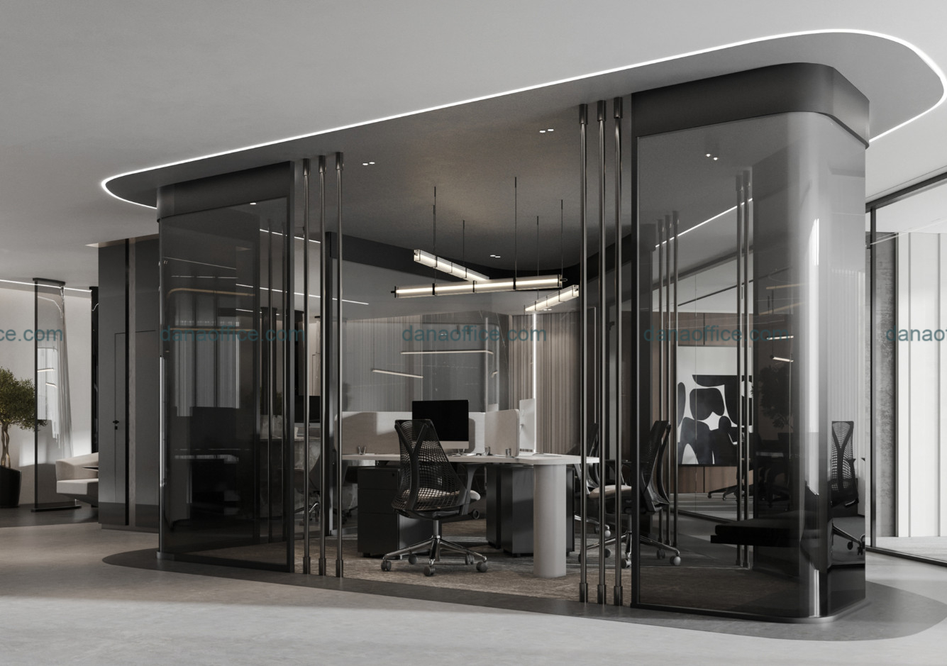 Thiết kế văn phòng chuyên nghiệp