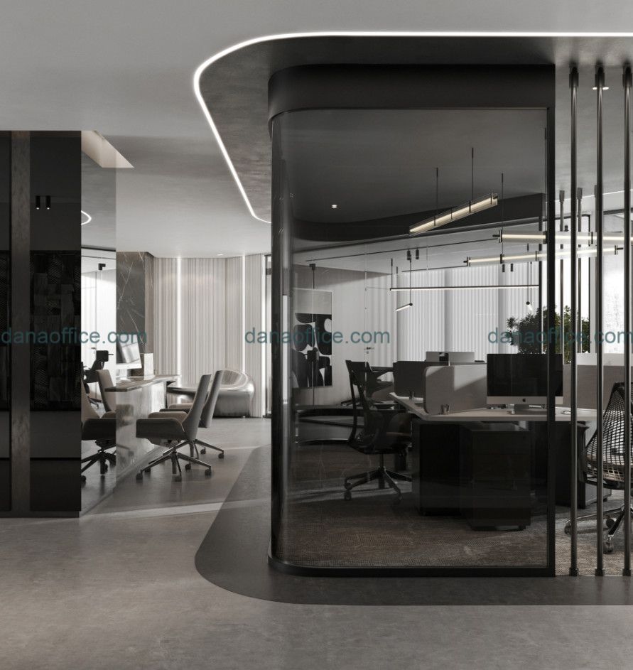 Thiết kế văn phòng chuyên nghiệp