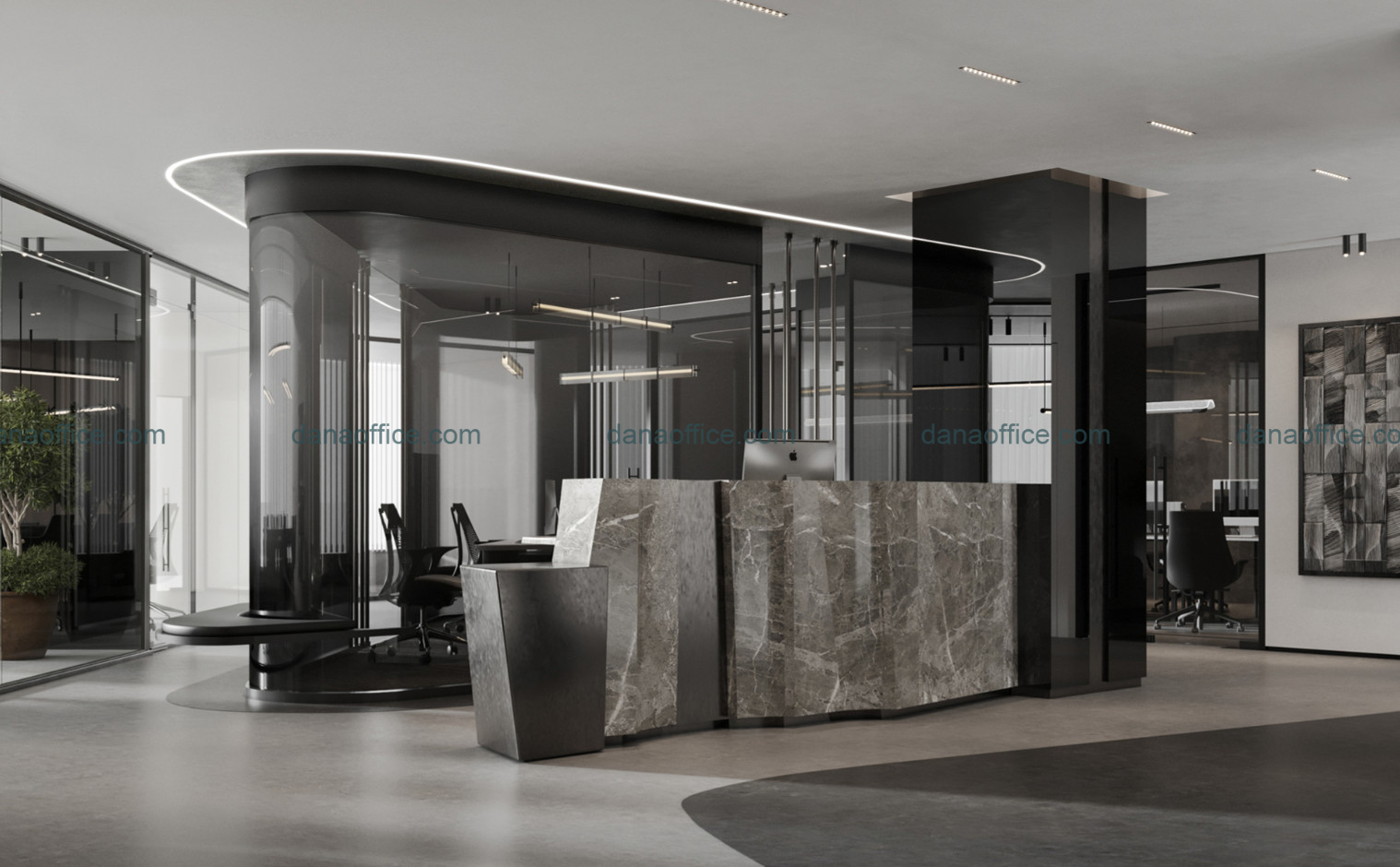 Thiết kế văn phòng chuyên nghiệp
