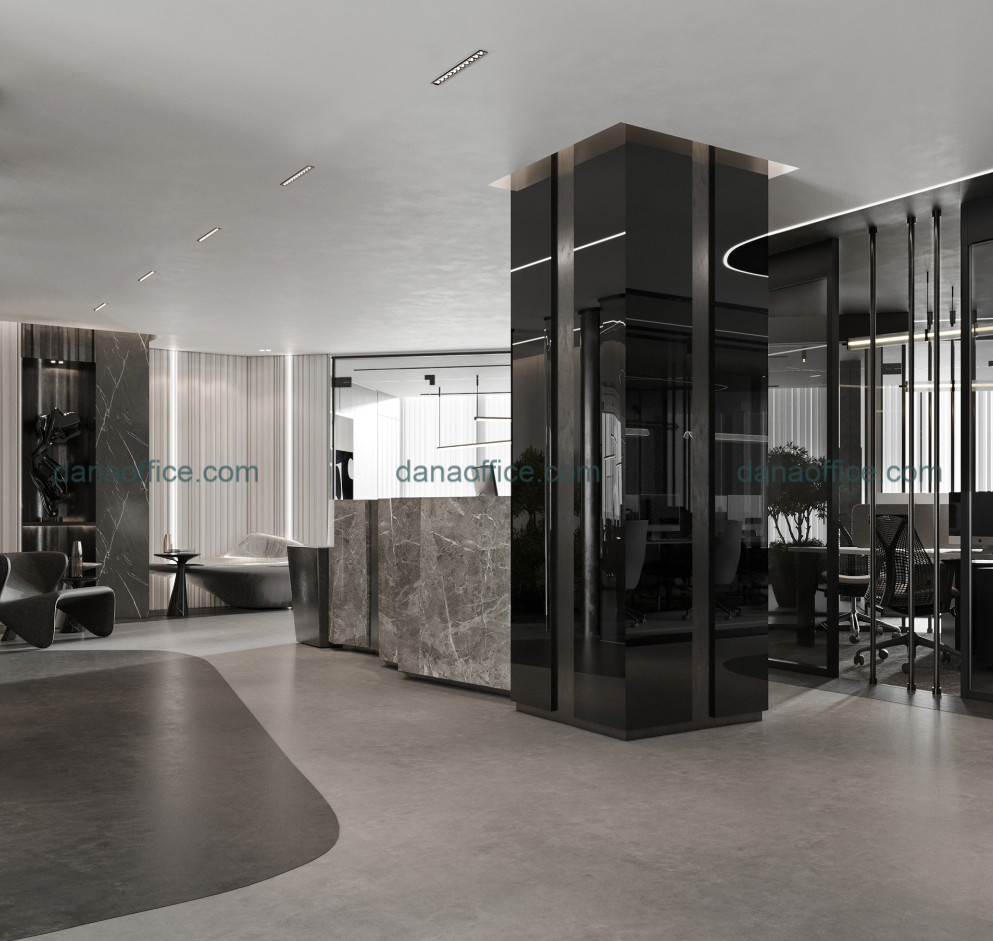 Thiết kế văn phòng chuyên nghiệp