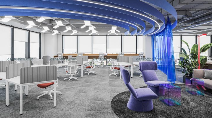 Thiết kế nội thất văn phòng tại Đà Nẵng