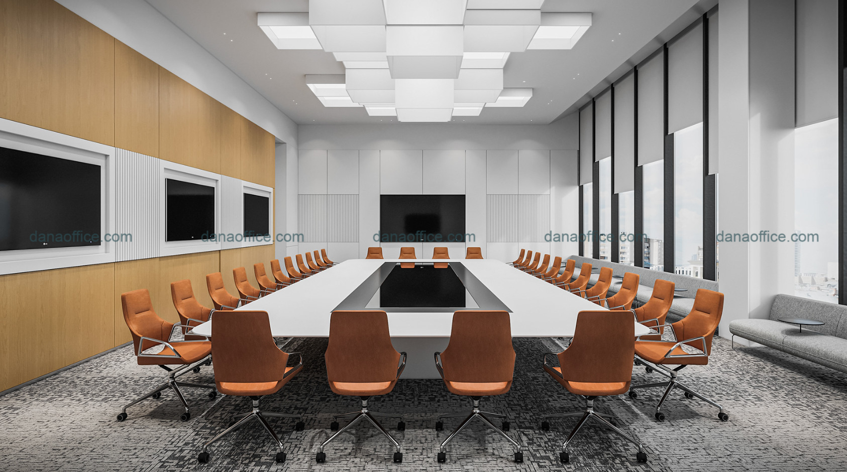 Thiết kế nội thất văn phòng chất lượng