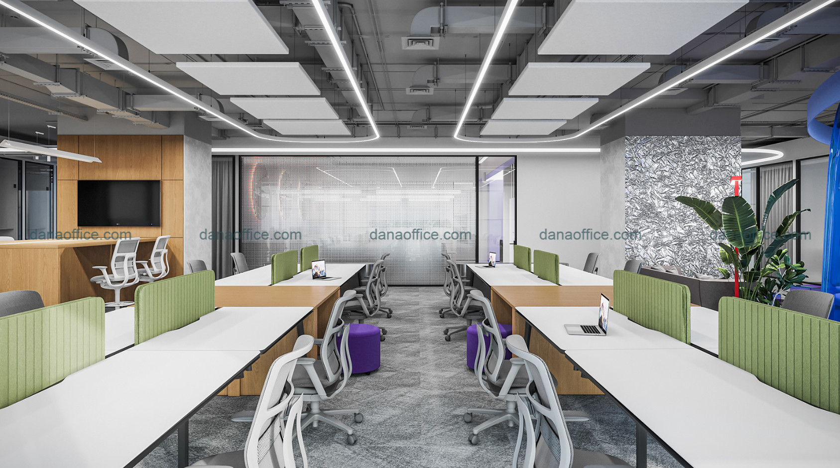 Thiết kế nội thất văn phòng tại Đà Nẵng