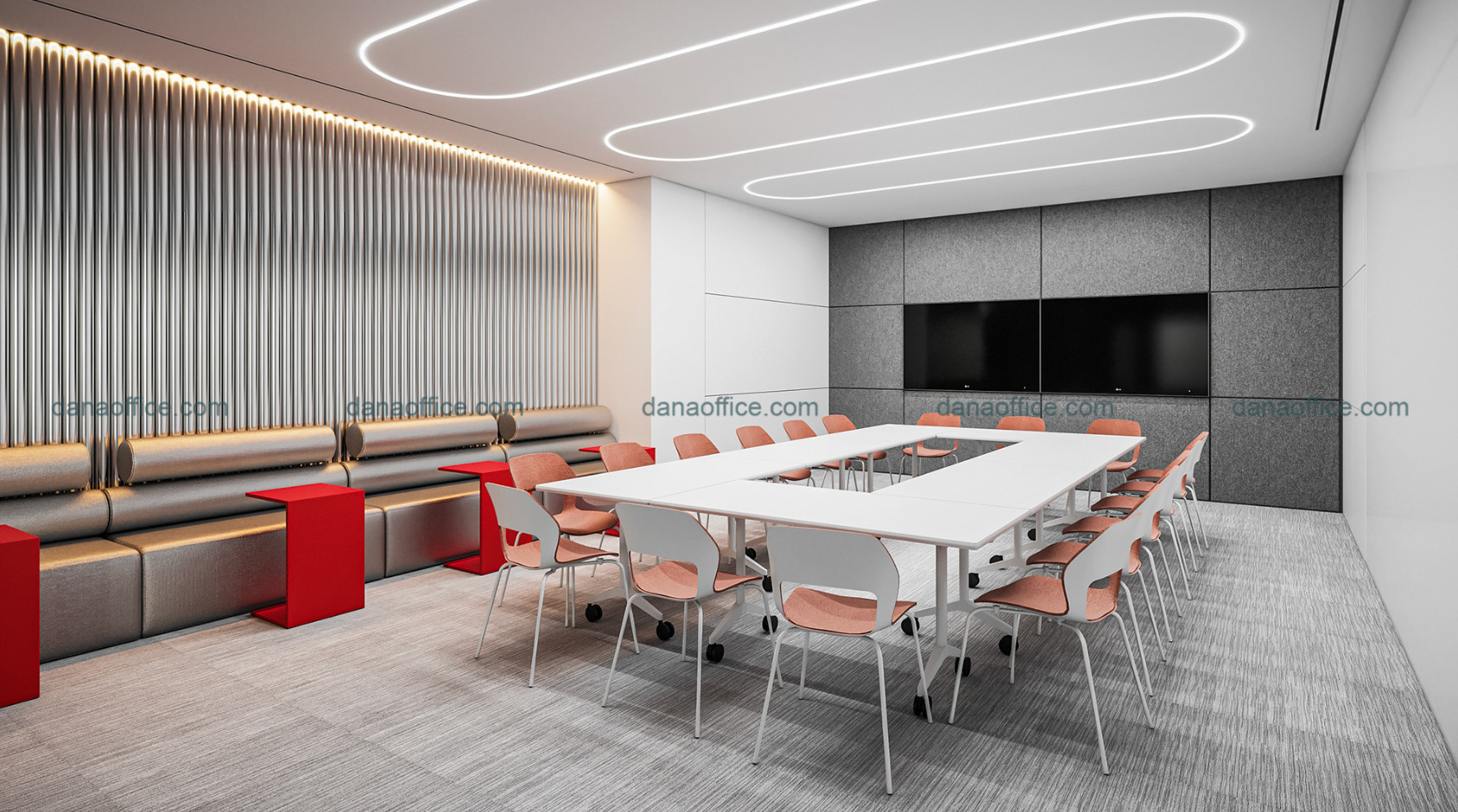 Thiết kế nội thất văn phòng chất lượng
