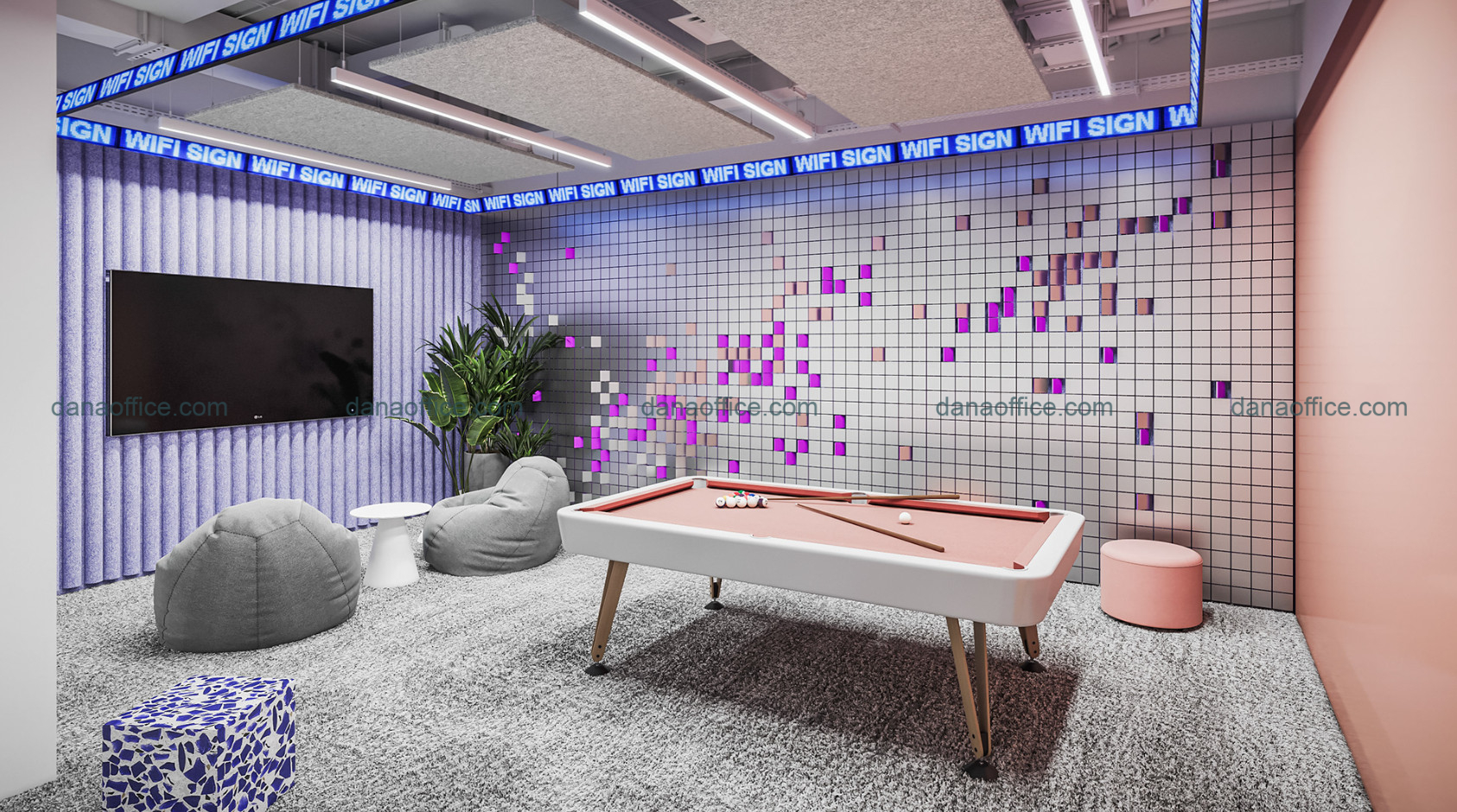 Thiết kế nội thất văn phòng chất lượng