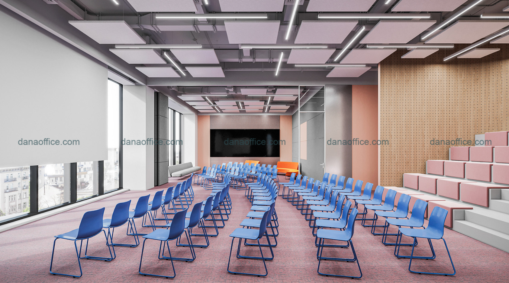 Thiết kế nội thất văn phòng chất lượng