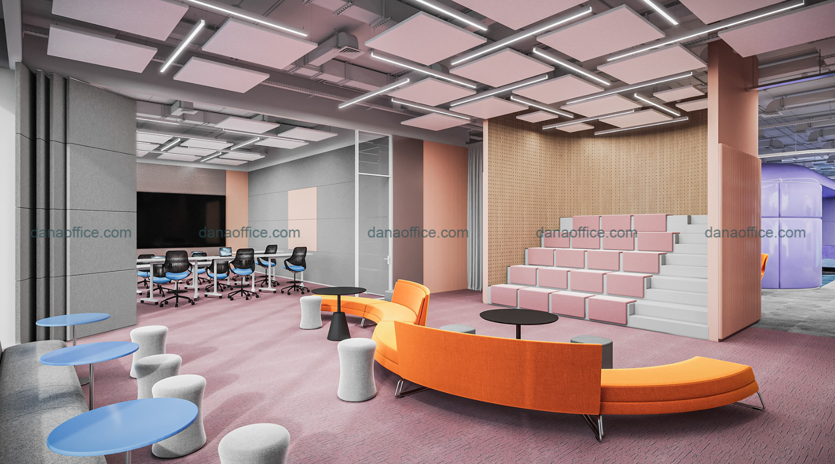 Thiết kế nội thất văn phòng chất lượng