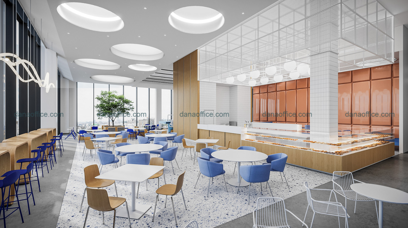 Thiết kế nội thất văn phòng chất lượng