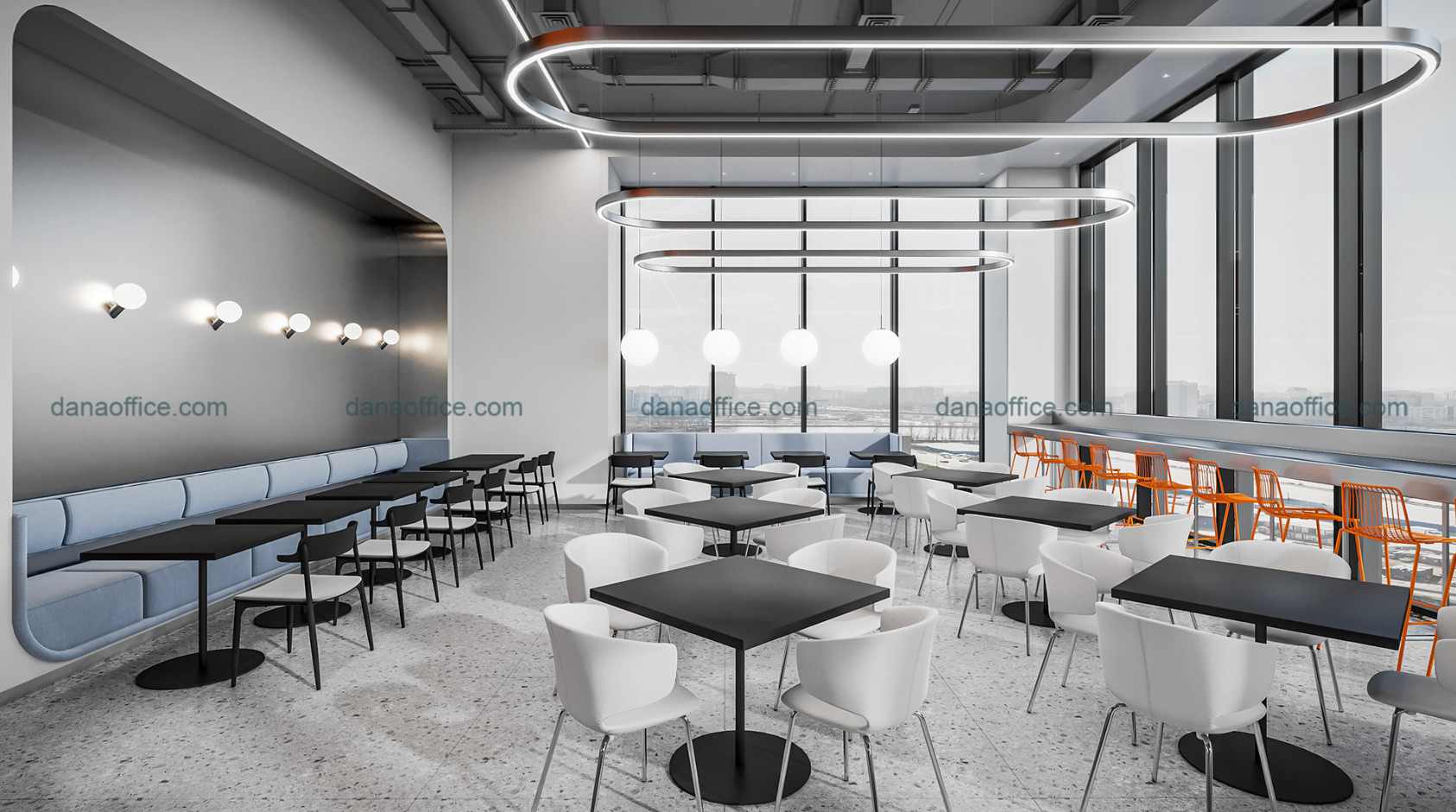 Thiết kế nội thất văn phòng chất lượng