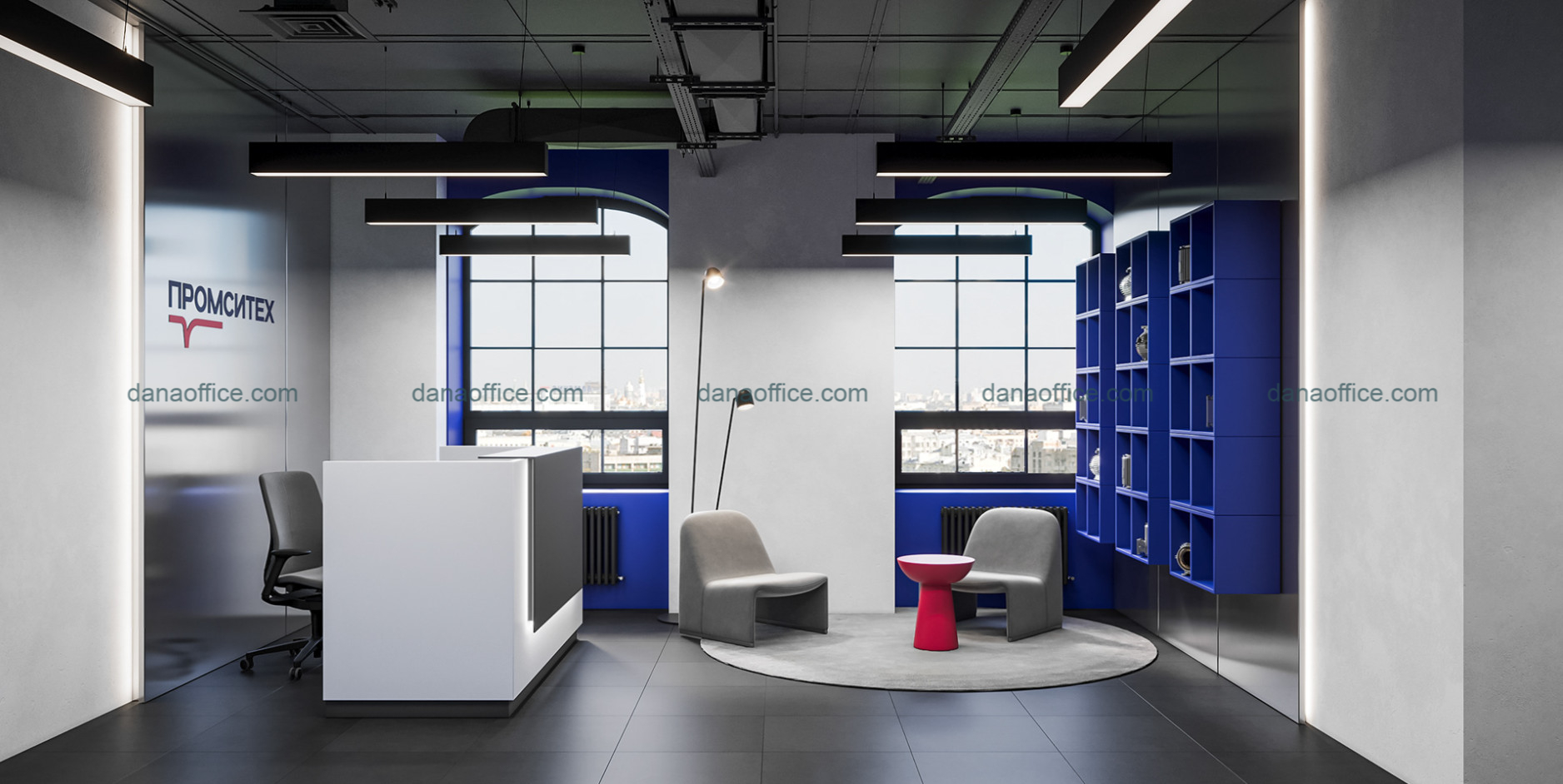 Thiết kế nhà văn phòng tại Đà Nẵng