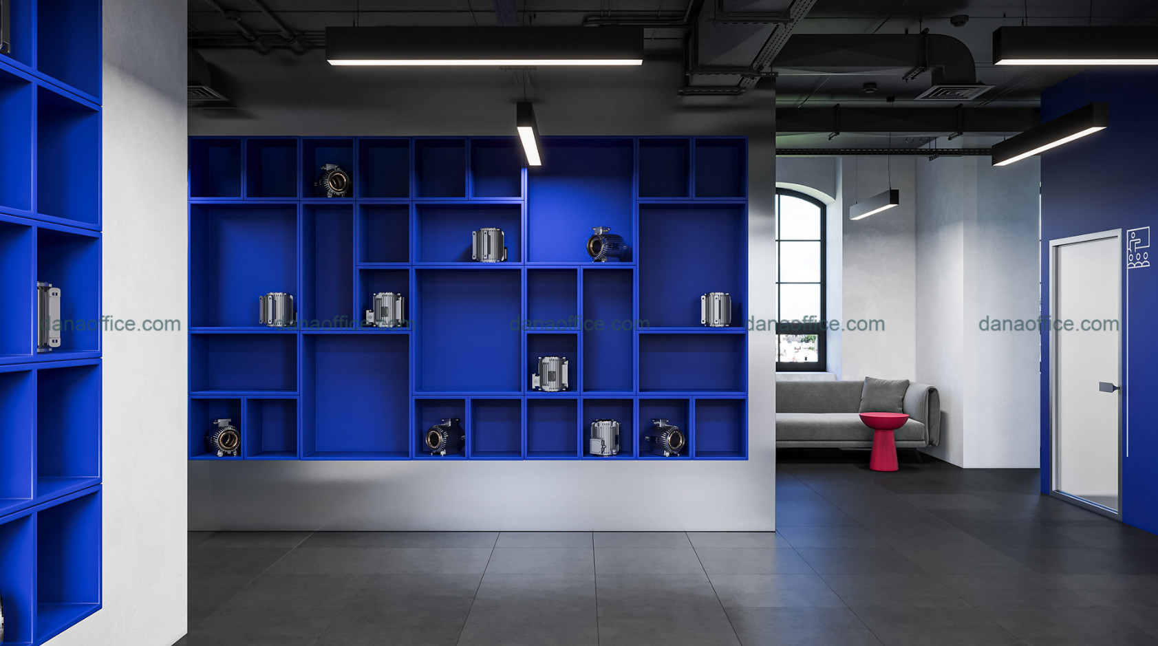 Chú trọng đến ánh sáng và thông gió trong thiết kế văn phòng