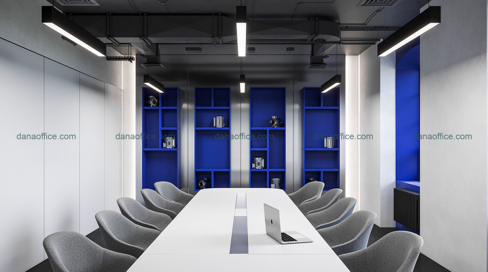 Tích hợp công nghệ hiện đại trong thiết kế nhà văn phòng