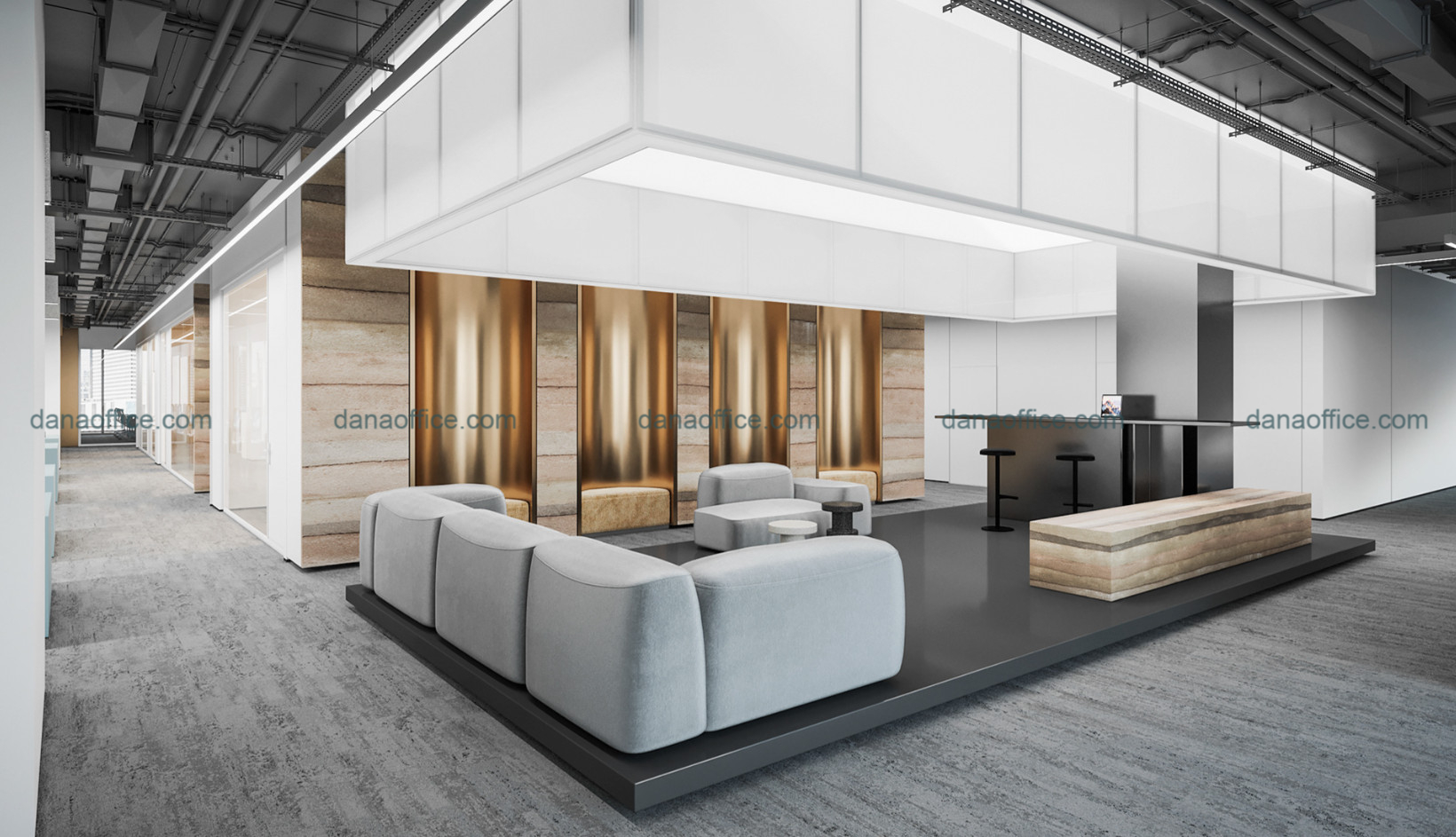 Thiết kế toà nhà văn phòng đẹp mắt