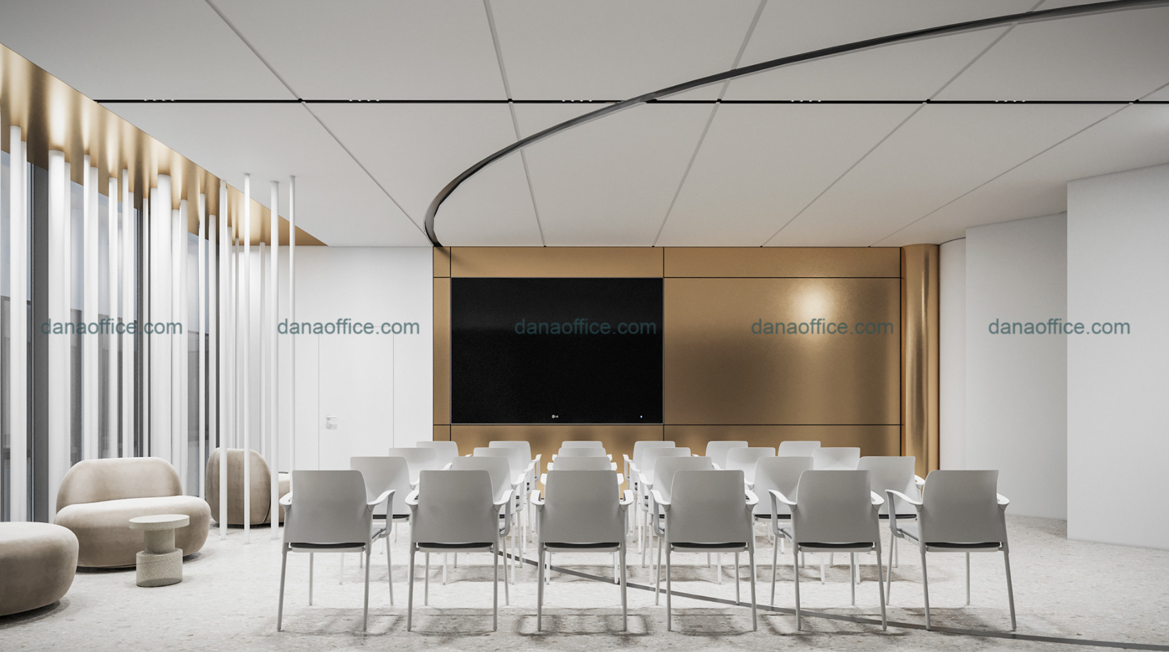 Thiết kế nhà văn phòng hiện đại tại Đà Nẵng