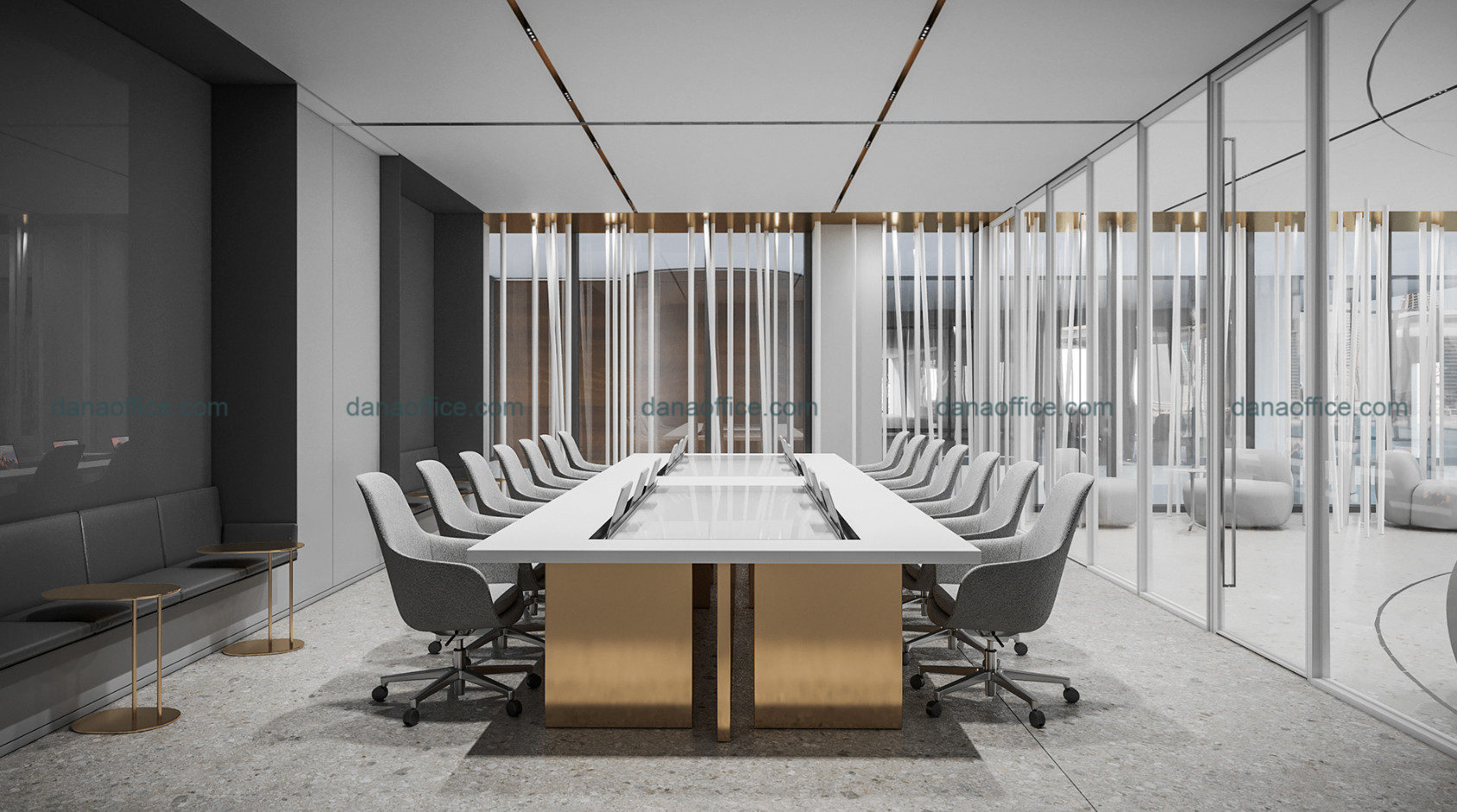 Thiết kế toà nhà văn phòng phù hợp với phong cách doanh nghiệp