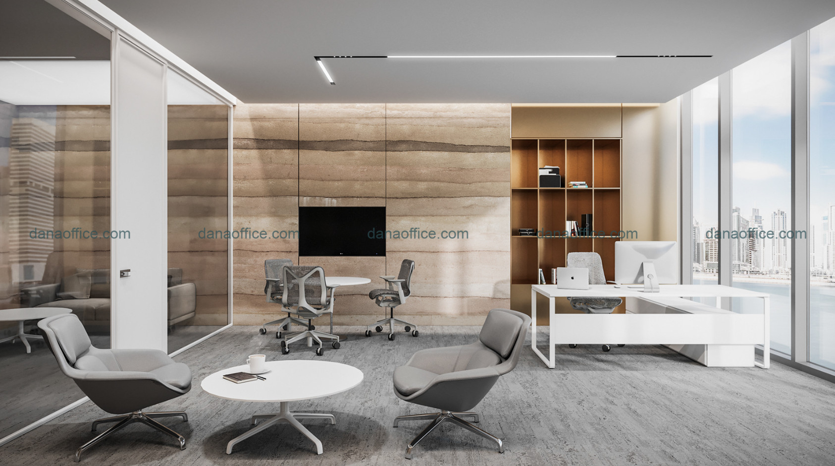 Bố trí không gian toà nhà văn phòng tối ưu và linh hoạt