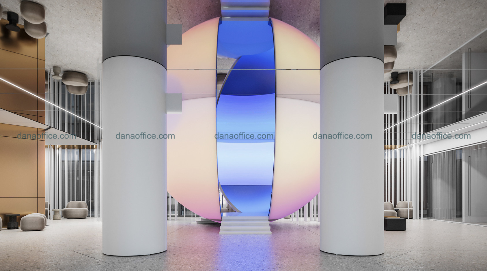 Thiết kế các chi tiết ấn tượng, làm nổi bật bản sắc thương hiệu