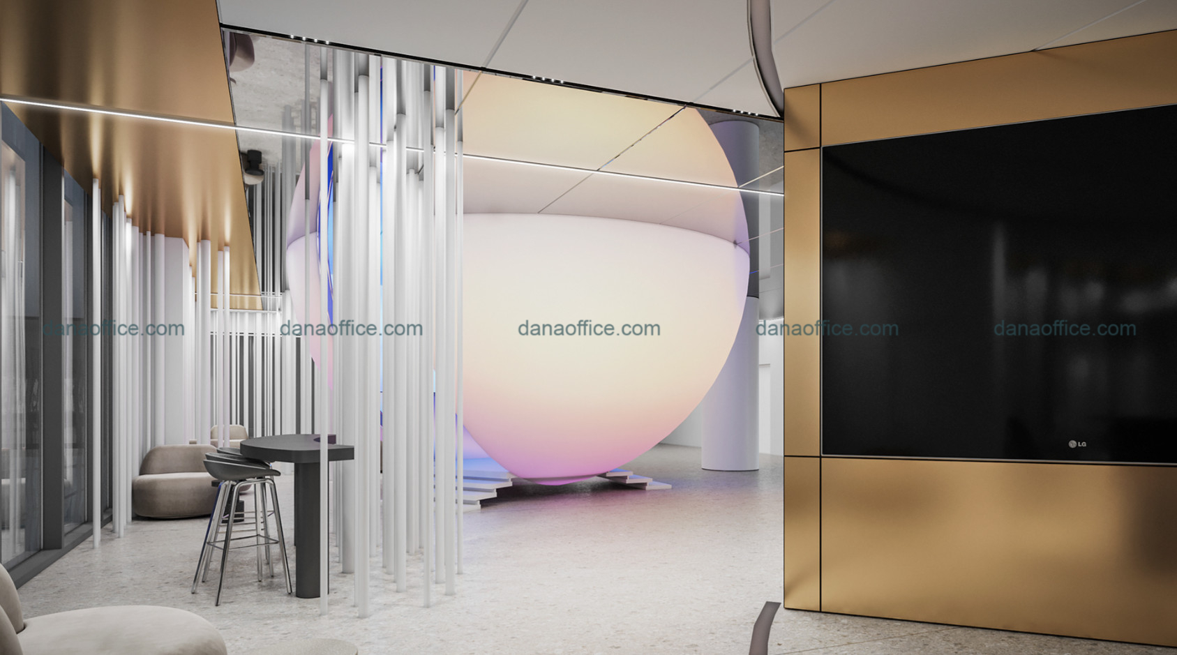 Thiết kế toà nhà văn phòng đẹp mắt tại Đà Nẵng