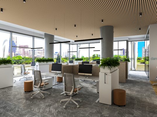 Thiết kế office hiện đại